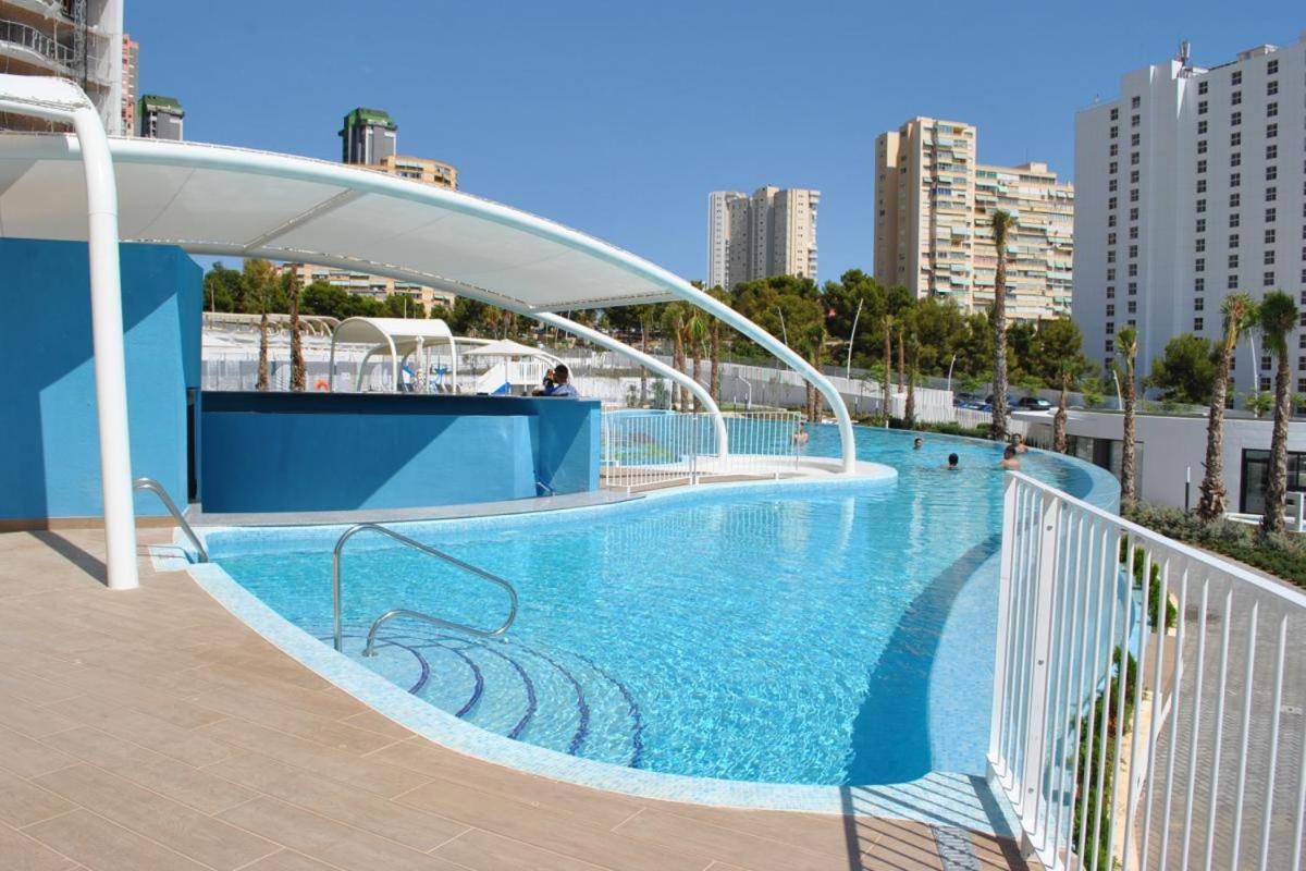 Sunset Waves Benidorm Mar Holidays Eksteriør billede