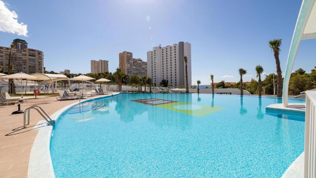 Sunset Waves Benidorm Mar Holidays Eksteriør billede